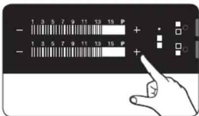 - 1 3 5 7 9 11 13 15 P - 1 3 5 7 9 11 13 15 P + +