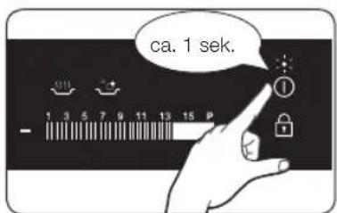 ca. 1 sek.
