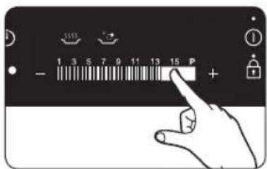 1 3 5 7 9 11 13 15 P + - +