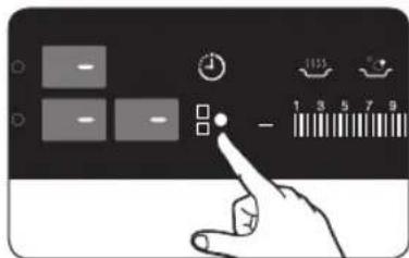 SAMSUNG NZ633NCNCBK - Velge kokeSoNe og VarmeiNNStilliNg - 1