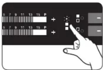 5 7 9 11 13 15 P + 5 7 9 11 13 15 P +