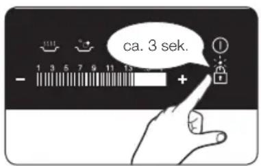 ca. 3 sek.