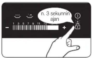 n. 3 sekunnin ajan