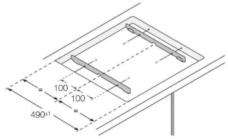 = 100 100 = 490±1