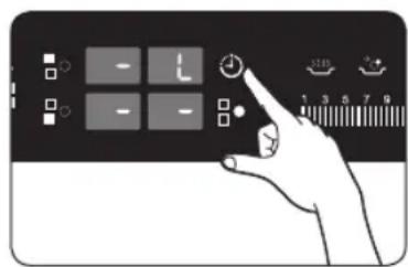 SAMSUNG NZ633NCNCBK - Aktivering/deaktivering af børnesikringen - 2