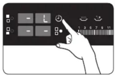 SAMSUNG NZ633NCNCBK - Aktivera och inaktivera barnspärren - 2