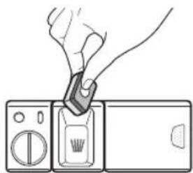 SAMSUNG DW-UG721T/XEE - Fylle oppvaskmiddeldispenseren - 6