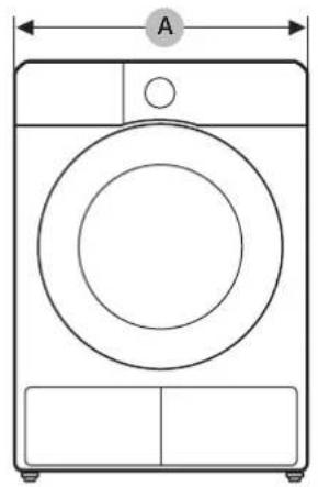 SAMSUNG DV90N62631W - Specification - 1