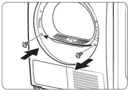 SAMSUNG DV90N62631W - CAUTION - 3
