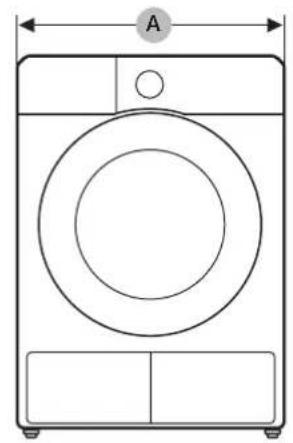 SAMSUNG DV90N62631W - Specifikationer - 1