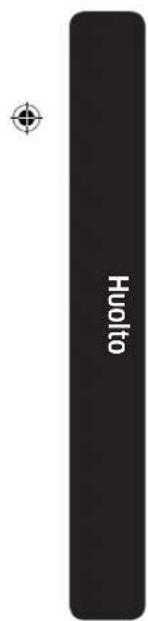 Huolto