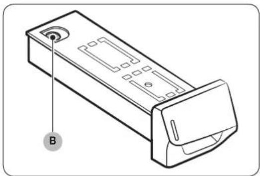 SAMSUNG DV90N62631W - Vandbeholder - 2