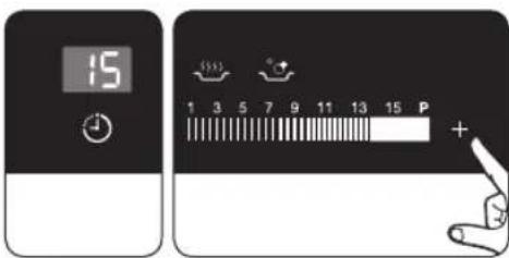 15 1 3 5 7 9 11 13 15 P +