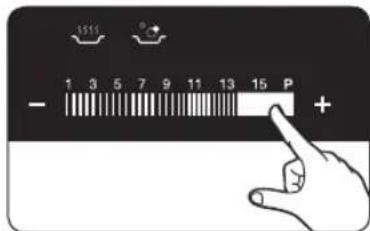 - 1 3 5 7 9 11 13 15 P + +
