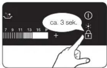 ca. 3 sek.