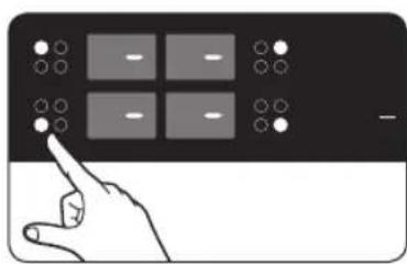 SAMSUNG NZ642NCFCBK - VELGE KOKESONE OG VARMEINNSTILLING - 1