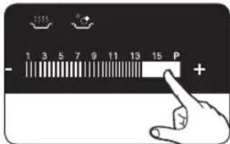 - 1 3 5 7 9 11 13 15 P + +
