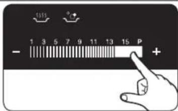 - 1 3 5 7 9 11 13 15 P + +