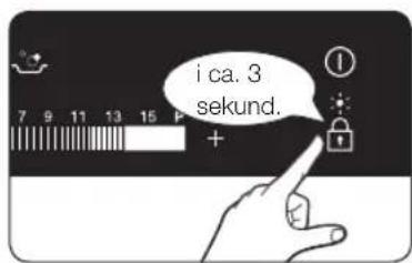 i ca. 3 sekund.