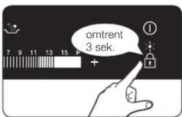 omtrent 3 sek.