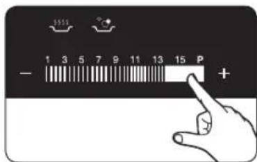 - 1 3 5 7 9 11 13 15 P + +