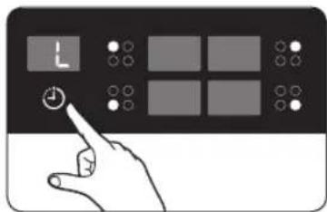 SAMSUNG NZ642NCFCBK - Aktivering/deaktivering af børnesikringen - 2