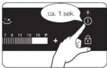 ca. 1 sek.