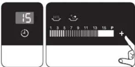15 1 3 5 7 9 11 13 15 P + +