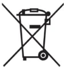HOOVER HNV 375-S/0 - Direttiva europea 2002/96/CE - 1