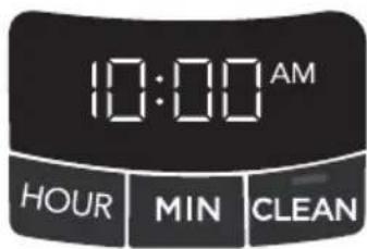 10:00 AM HOUR MIN CLEAN