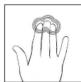 Sandstrøm SMEDIAKB - Touchpad Gestures - 3