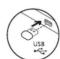 Sandstrøm SMEDIAKB - Connecting the USB Dongle - 1