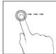 Sandstrøm SMEDIAKB - Touchpad Gestures - 4