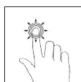 Sandstrøm SMEDIAKB - Touchpad Gestures - 1