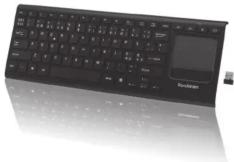 Sandstrøm SMEDIAKB - Instruction Manual Wireless Touchpad Keyboard - 1