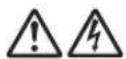 RICOH PJ X6181N - Safety Labels of This Machine - 1