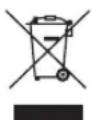 RICOH PJ X6181N - Users in the countries where this symbol shown in this section has been specified in national law on collection and treatment of E-waste - 1