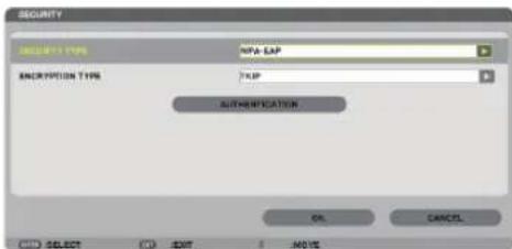 SECURITY SECURITY TYPE NPA-EXP SECURITY TYPE 746P AUTHORIZATION OK CANCEL SELECT SOUT MOVE