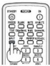 RICOH PJ X6181N - Using the Remote Control - 1
