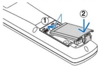 Diagram of a device interior with labeled parts and directional arrows indicating movement or flow