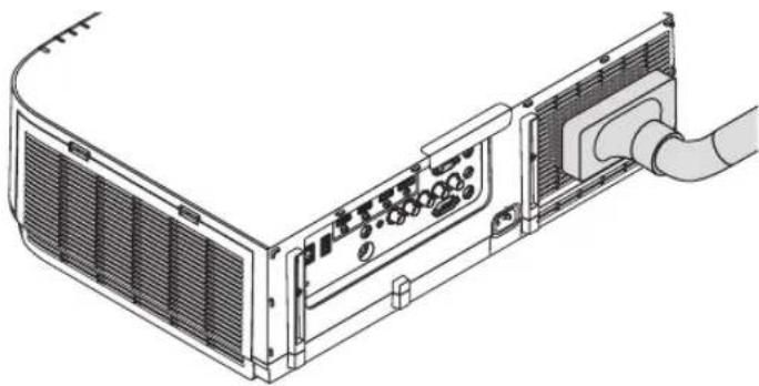 RICOH PJ X6181N - ③ Cleaning the Cabinet - 1