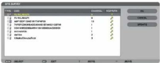 SITE SURVEY TYPE: SSD RANGE NAME: RUNLAMAP1 APK1B0P1 (DAS1RYTAPAP15) TPFPCDC008A02DXAH4E1BTM4021CB708 SOYA9DC008GAP41EN13BD00CAC00000 SOPH00000 SOPH00000 SOPH00000 KEYLOGS KEYLOGS OK CANCEL UPDATE SELECT EXIT NOVES NOVES