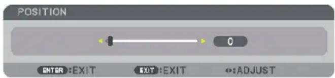 POSITION 0 ENTER :EXIT EXIT :EXIT :ADJUST