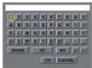 RICOH PJ X6181N - Select the [USER NAME] field and press the ENTER button. - 2