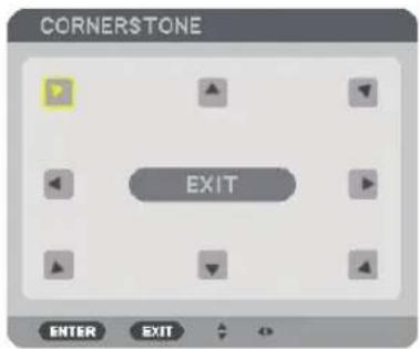 CORNERSTONE EXIT ENTER EXIT