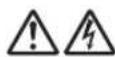 RICOH PJ X6181N - WARNING AVERTISSEMENT ADVERTENCIA AVISO - 1