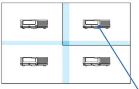 RICOH PJ X6181N - Conditions for using tiling - 1
