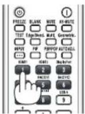 RICOH PJ X6181N - Using the Remote Control - 2