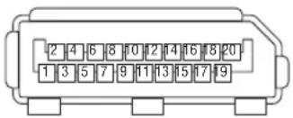2 4 6 8 10 12 14 16 18 20 1 3 5 7 9 11 13 15 17 19