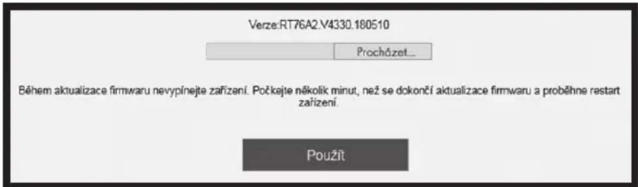 SILVERCREST SW 733 B1 - Aktualizace firmwaru - 1